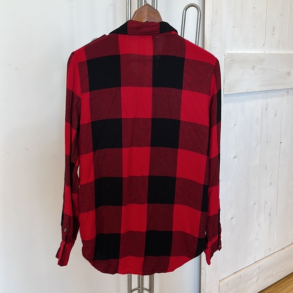 DEX Plaid Button Down - Picture 6 of 7